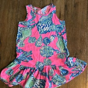 Kids Lilly Pulitzer beach cover up